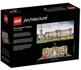 LEGO Architecture 21029 Buckingham Palace London Landmark Model Set