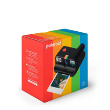 Polaroid Go Camera Gen 2 - BLACK: Instant Film, Automatic Flash - NEW