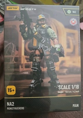 JOYTOY Monstruckers #1 Man Soilder Model 1/18 Corvus Belli Infinity US SELLER 
