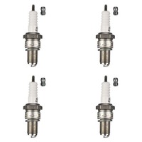 Denso ZüNdkerze W27ES-U 4Er Set (FüR: Beta Rr 50 Motard ZD3BE 05-11 )