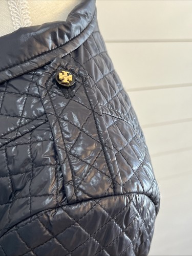 Tory Burch Steppjacke Military Style schwarz goldene Knöpfe Größe 4 - Bild 8 von 15