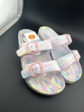 girls cat and jack sandals Size 2