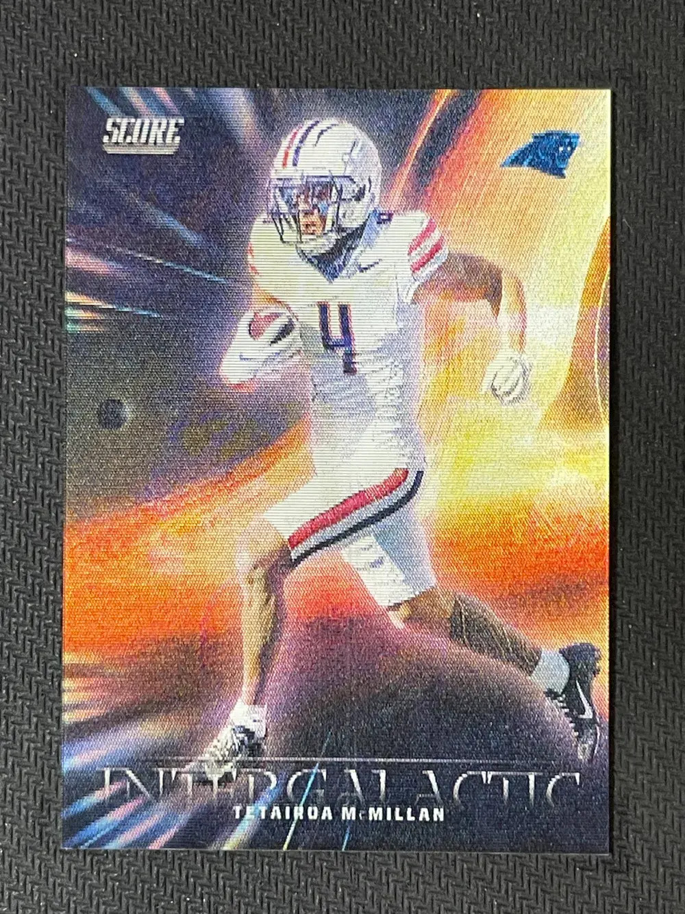 2025 PANINI SCORE INTERGALACTIC Case Hit SSP!! Tetairoa McMillan RC Panthers JP