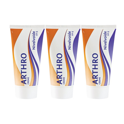 3x Ice Power Arthro Creme 120g Joint Pain Relief MSM and Glucosamine Gel