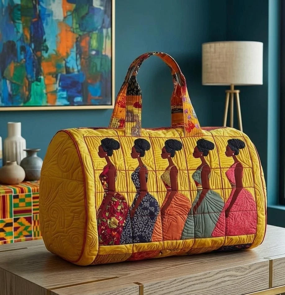 Shoulder Tote Bag Quilted Tote Bag & Lightweight Travel Bag