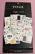 The Happy Planner Disney Pixar Bright Year Sticker Book Brand New