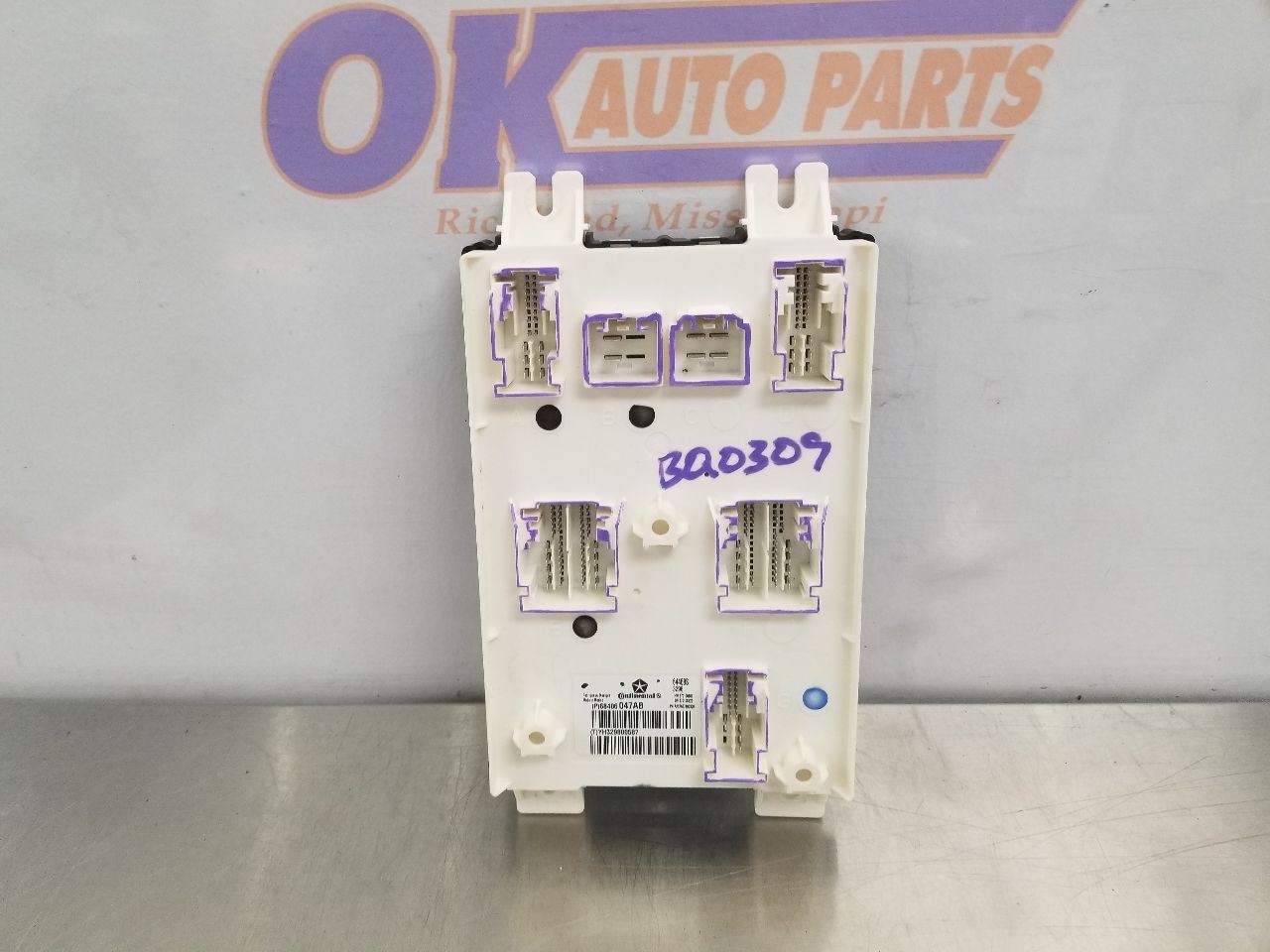 Maserati Levante Body control modules Set P/N 68406047AB