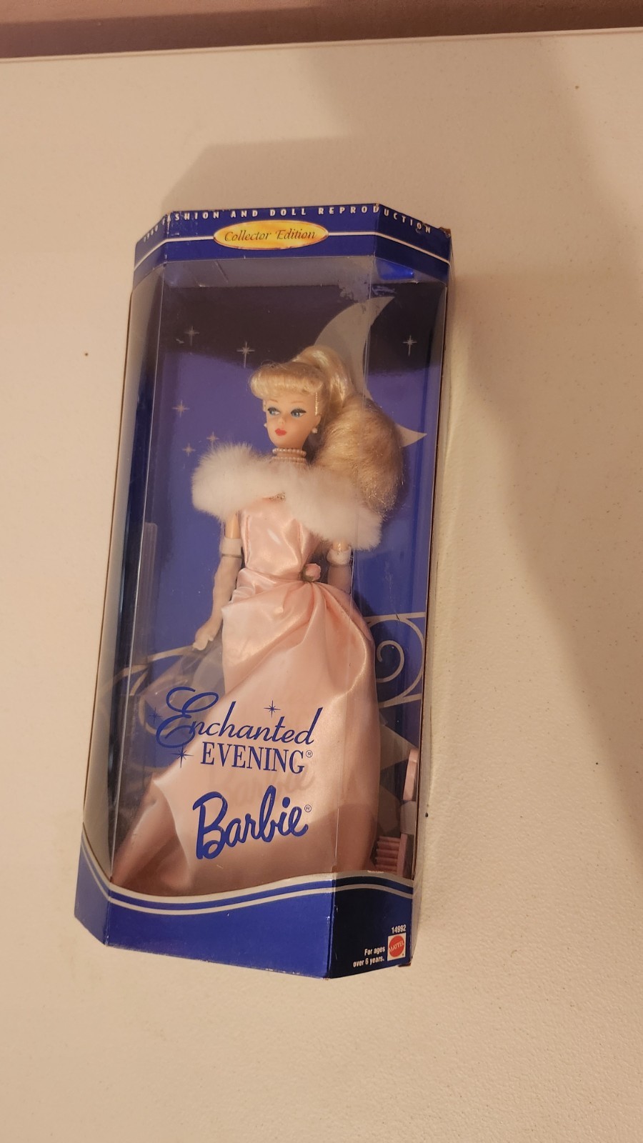 Mattel 14992 Barbie Enchanted Evening 1995 Collector Edition 1960 Reproduction