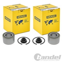 2X Moog RADLAGER-SATZ Radlagersatz Vorne Passend FüR Ford Ranger