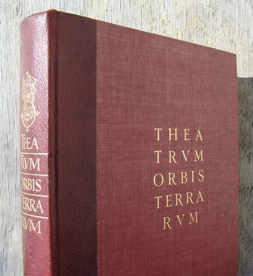 Theatrvm Orbis Terrarvm ~1964 Facsimile Repro 1570~ Cartography Map American Ed