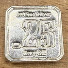 1/4oz .999 Fine Silver “Suns of Liberty Silver” Mint Square Bar .25oz 2013