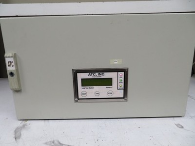 Pfeiffer Vacuum Inc. ATC IL2-010U-010T Leak Test Set QF44