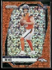 2024 Panini Prizm Football Bo Nix RC Orange Disco