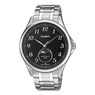 Casio Casio Collection Silber Herren Armbanduhr MTP-M110D-1AVER