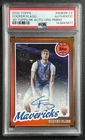 COOPER FLAGG PSA AUTH 2025-26 TOPPS 1980-81 ROOKIE AUTO ORANGE RAINBOW RC 1/25