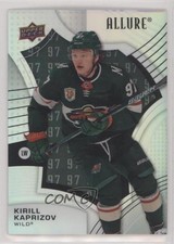 2021-22 Upper Deck Allure Number 165/199 Kirill Kaprizov #40 0zp1