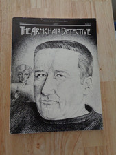 The Armchair Detective Special Mickey Spillane Issue, Fall 1979 SC