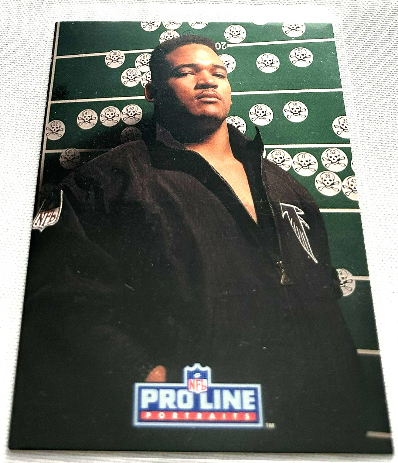 1991 Pro Line Portraits Football Tracy Johnson Atlanta Falcons #277
