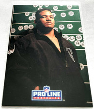 1991 Pro Line Portraits Football Tracy Johnson Atlanta Falcons #277