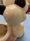 MICKEY MOUSE CERAMIC PLANTER Walt Disney 1940's Leeds China Vintage  — photo 9