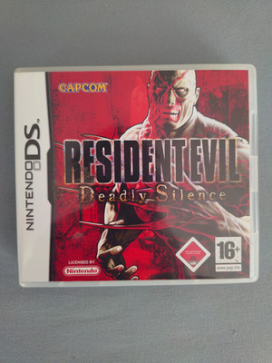 Spiel Resident Evil, Deadly Silence für Nintendo DS Game mit Anleitung