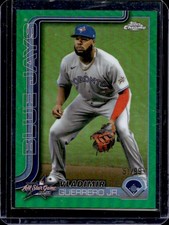 2025 Topps Chrome Vladimir Guerrero Jr. All-Star Game Green Refractor #/99