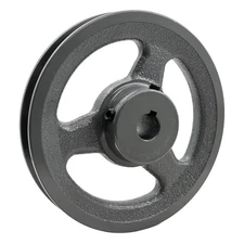 AK56-5/8 V Belt Pulley 5/8 inch Bore 5.45" ODMechanical Pulleys Cast Iron for...
