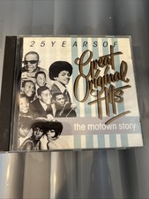 Motown Story - 25 Years of Great Original Hits 6 CD Set Reader's Digest Boxset