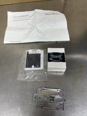 Crydom DC60S3-B Solid State Relay And Panel Mount Kit New