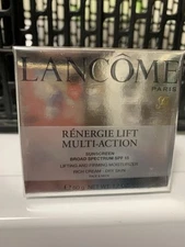 Lancome Renergie Lift Multi-action Lifting & Firming Rich Cream Dry Skin 1.7oz