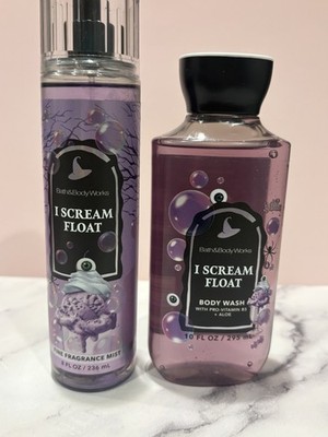 Bath & Body Works I Scream Float Body Wash and Mist