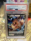 PSA 10 Eevee V #108 2023 Pokemon Sword And Shield Crown Zenith 139843694