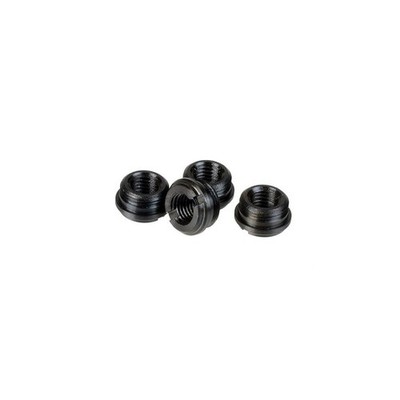 Strike Industries 1911 Grip Slimline Screw Bushings with 4 Inch, Blue Finish 