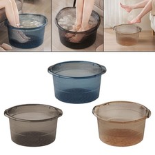 Foot Bath Basin Multifunctional Massage Acupoint Portable Soaking Bath Basin