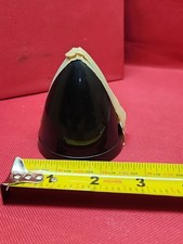 Vintage Carl Goldberg Black 2-1/2" Spinner Original Without Any Packaging Old St