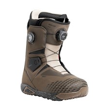 Nidecker Altai Double BOA Men's Snowboard Boots, Brown, M9 MY27