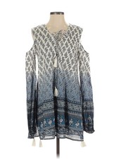 Raga Women Blue Casual Dress XS