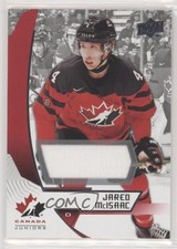 2019 Upper Deck Team Canada Juniors Jersey Jared McIsaac #33 fy4