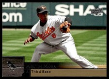 2009 Upper Deck Melvin Mora Baltimore Orioles #38