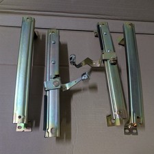 Blem  1968-72 Chevelle Bucket Seat Track Slider Set Gto 442 Gs Cutlass Tracks