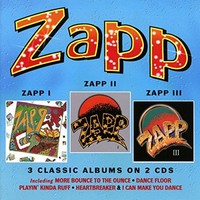 Zapp - I / Ii / Iii - Cd - F4Z