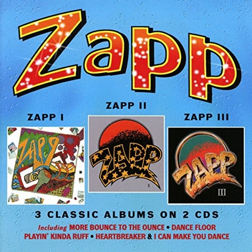 Zapp - I / Ii / Iii - Cd - F4Z-image