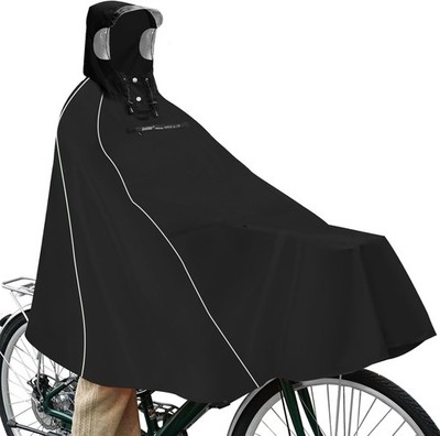 Andake Regenponcho Fahrrad Für Herren & Damen, Wasserdicht Radfahren Regen