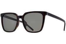 Saint Laurent SL M146/K 002 Sunglasses Women's Havana/Grey Square Shape 56mm