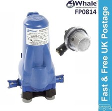 Whale Smartflo 8 Ltr 12v Onboard Water Pump Caravan Motorhome UV0814/FP0814