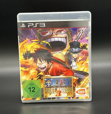 BANDAI NAMCO One Piece: Pirate Warriors 3 für PS3 PAL USK 12