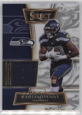 2021 Panini Select Select Swatches White Prizm 32/75 Rashaad Penny #SS-RPE 0nr3