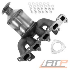 KRÜMMERKATALYSATOR KATALYSATOR KAT FÜR OPEL ASTRA CORSA MERIVA SIGNUM VECTRA 1.8