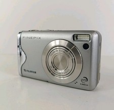 Fujifilm Finepix F20 6.3MP Digital Camera, Silver - Tested Fuji Finepix Digital 