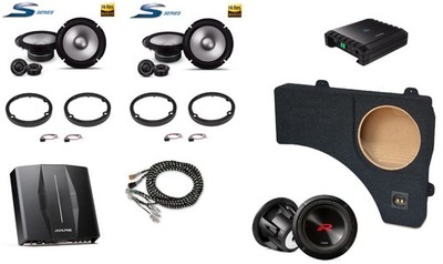 Set ALPINE Hi Res Dsp für Mercedes Viano W639 Serie Von 2006 Al 2014 Spk A
